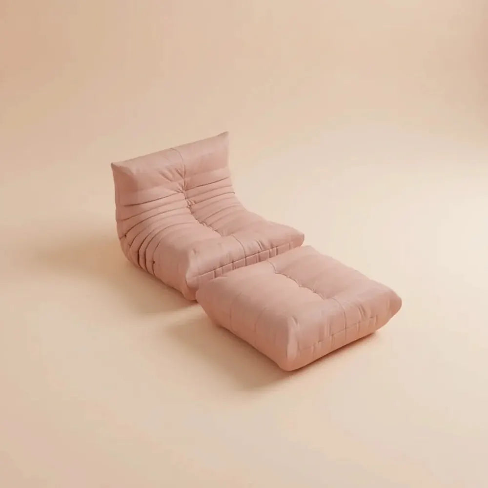 Pouf pour adultes et adolescents, confortable, lecture, jeu, salon, bord de feu, simple, sans accoud