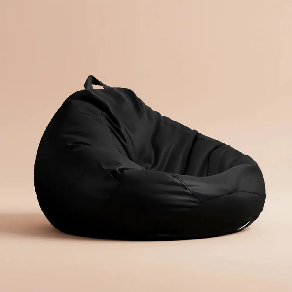 Fauteuils poufs au design doux avec rembourrage, chaises paresseuses d'intérieur, poufs modernes rem
