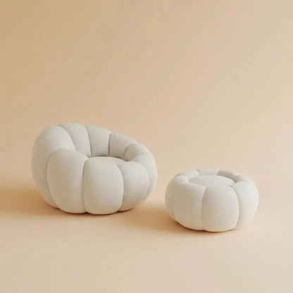 Paresseux citrouille canapé Style nordique simple canapé chaise EPS remplissage de particules doux c