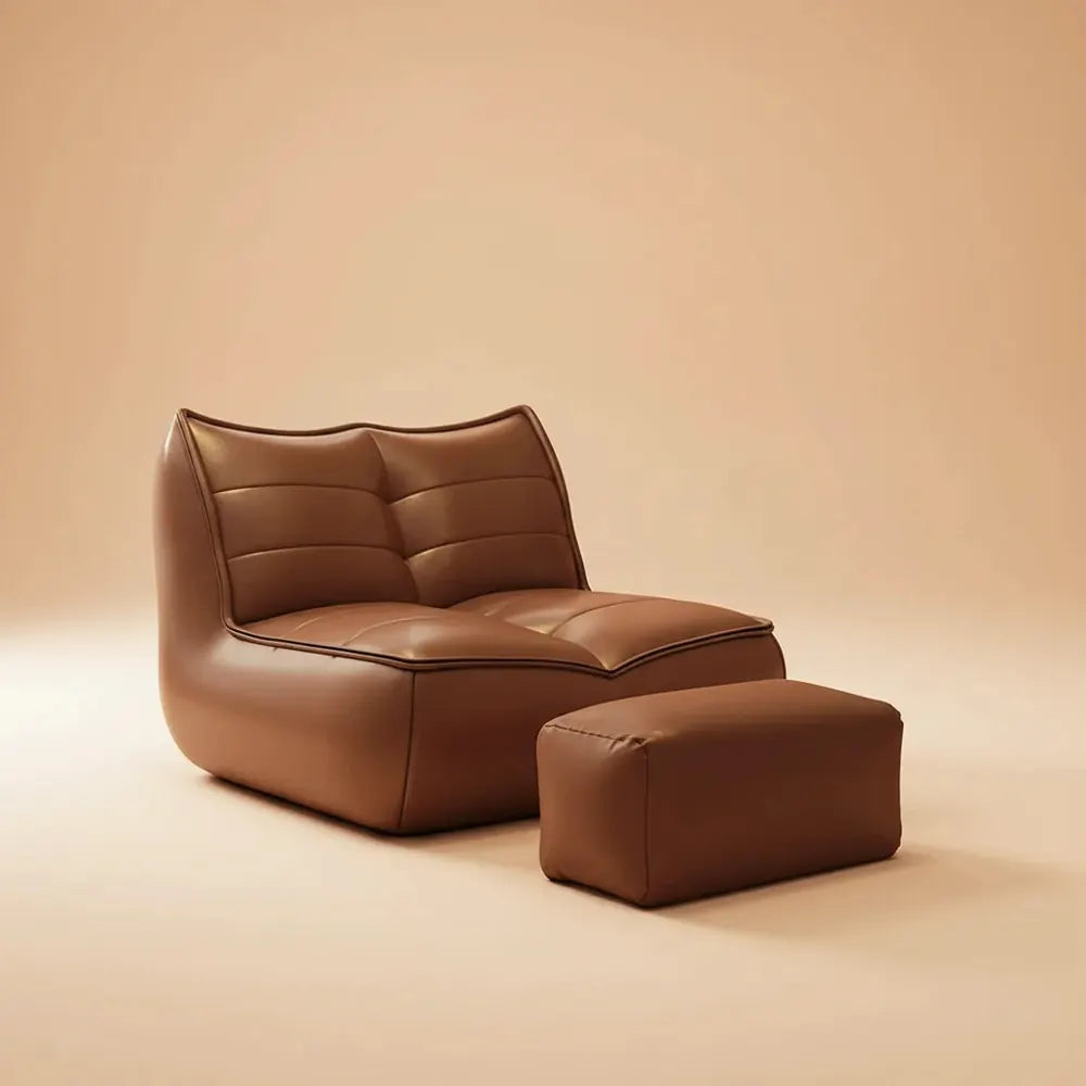 Tatami – chaise de loisirs rétro simple, nouveau canapé pouf paresseux pour balcon d'appartement