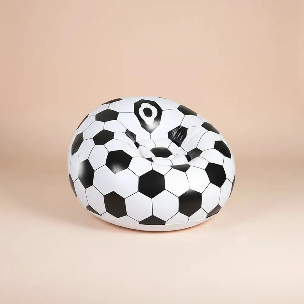 Canapés gonflables en PVC, chaise de fête Artic d'intérieur, canapé paresseux, canapé pliant de styl