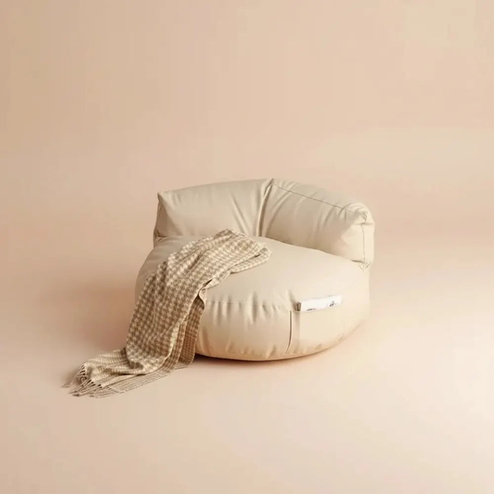 Chauffage chez l'habitant paresseux canapé inclinable pouf Tatami canapé simple pour salon balcon pe