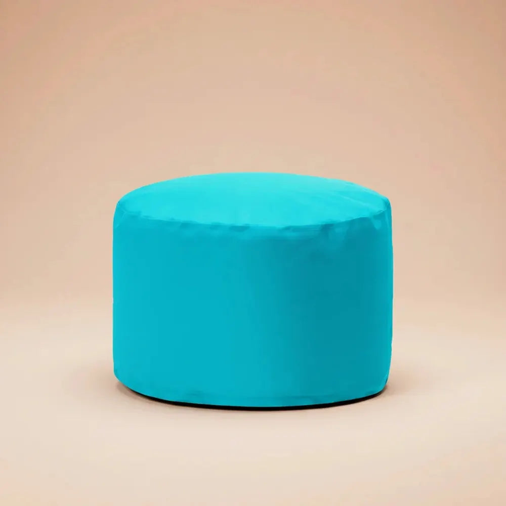 OTAUTAU Pouf imperméable extérieur avec remplissage jardin Camp plage pouf chaise repose-pieds tabou