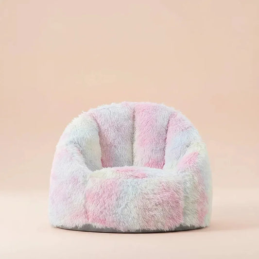 OTAUTAU – petite chaise pouf pour enfants de 3 à 10 ans, avec remplissage de boule EPS SF134