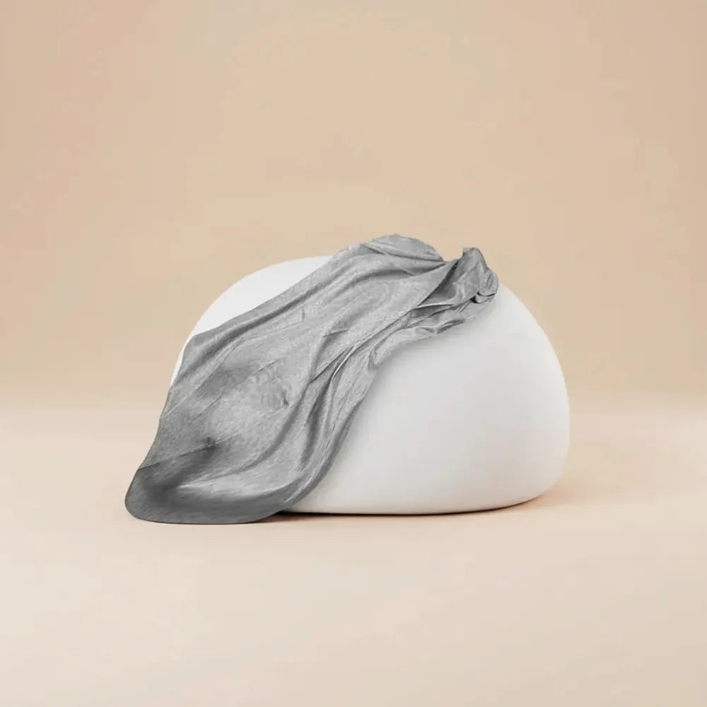 OTAUTAU Pouf en coton et lin de 90 cm (3 pieds) avec rembourrage, fauteuil d'angle paresseux, canapé