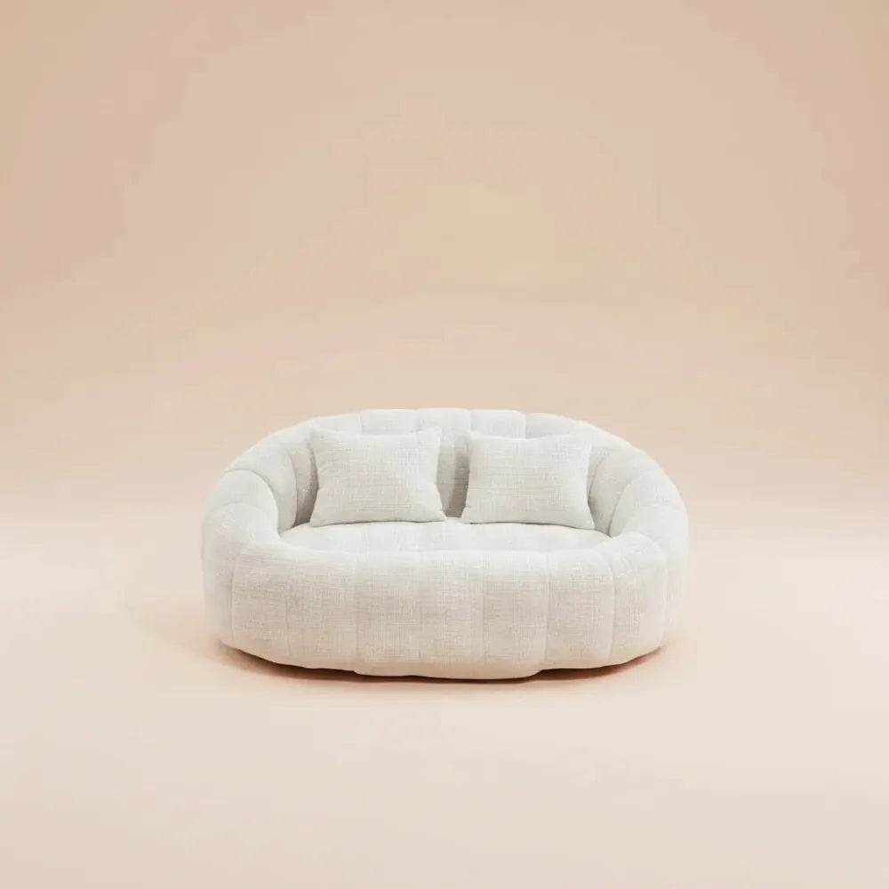 Canapé pouf paresseux, chaise longue confortable et Durable, chaise pouf à dossier haut pour adultes
