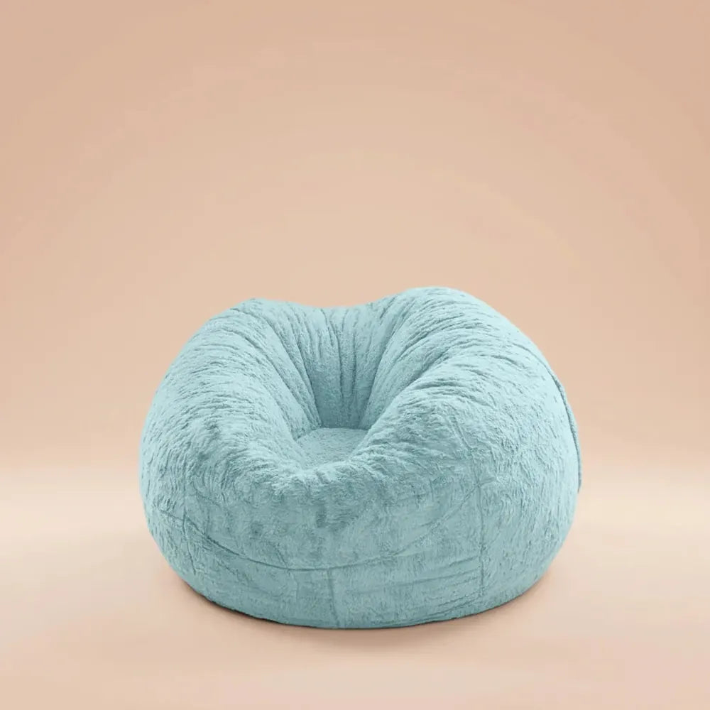 Housse de pouf Flexible pour canapé, utile, Anti-décoloration, pour intérieur, surdimensionnée, hous