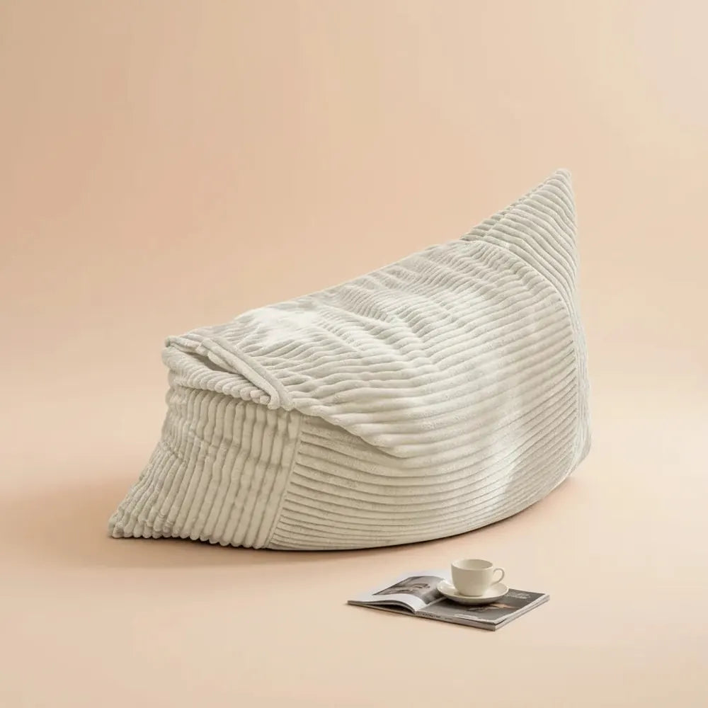 Fauteuil pouf convertible surdimensionné Ye DDY-QIANHUI - Idéal pour la détente et les moments en fa