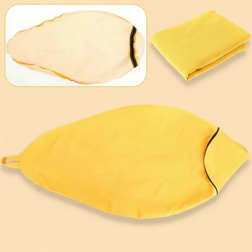 Housse de canapé paresseuse, grande housse de pouf confortable sans remplissage pour la maison, cham
