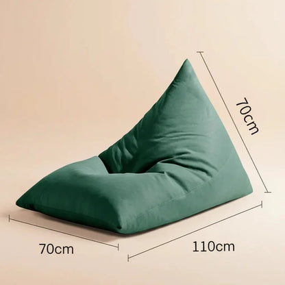 Beanbag pas cher pouf canapés simple sectionnel filles gonflable géant pouf canapés paresseux désoss