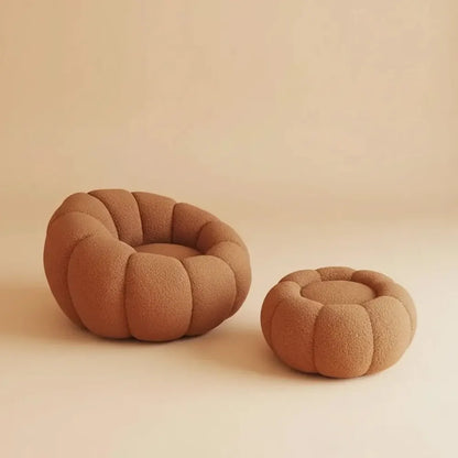 Paresseux citrouille canapé Style nordique simple canapé chaise EPS remplissage de particules doux c