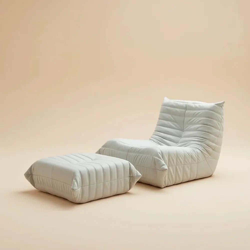 Pouf pour adultes et adolescents, confortable, lecture, jeu, salon, bord de feu, simple, sans accoud