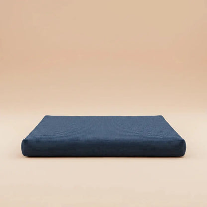 Fauteuil-lit géant en velours côtelé pour adultes, convertible 2-en-1, du canapé au matelas, avec ho