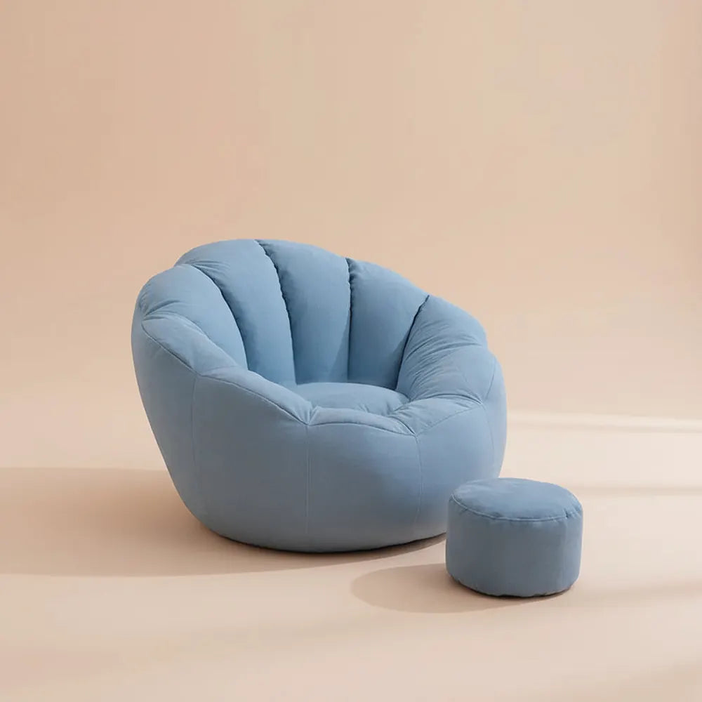 Fauteuil pouf, mobilier de salon, fauteuil moderne de luxe pour chambre à coucher, canapé de balcon,
