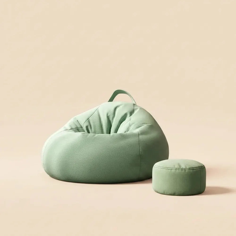 Paresseux canapé pouf personne seule peut s'allonger et dormir sol canapé muebles pouf chaise avec r