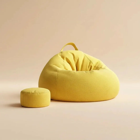 Paresseux canapé pouf personne seule peut s'allonger et dormir sol canapé muebles pouf chaise avec r