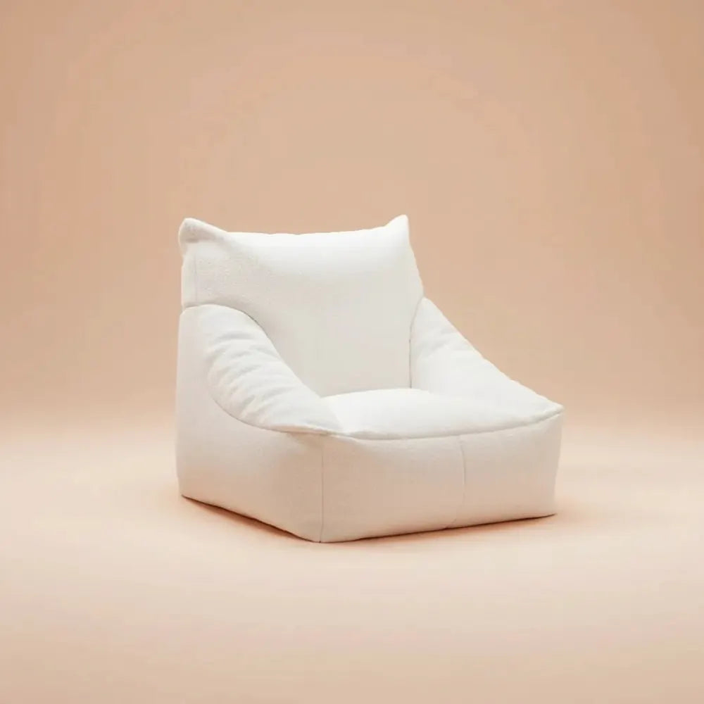 OTAUTAU-Pouf en Faux Cachemire avec Remplissage pour Adulte, Chaise, Pouf, Salon, Siège au Sol, Cana