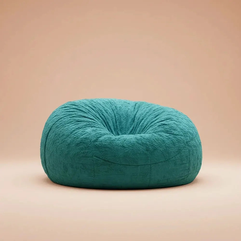 Housse de pouf Flexible pour canapé, utile, Anti-décoloration, pour intérieur, surdimensionnée, hous