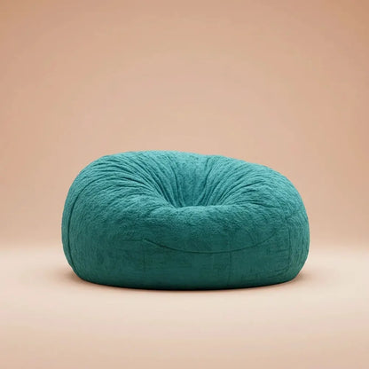 Housse de pouf Flexible pour canapé, utile, Anti-décoloration, pour intérieur, surdimensionnée, hous