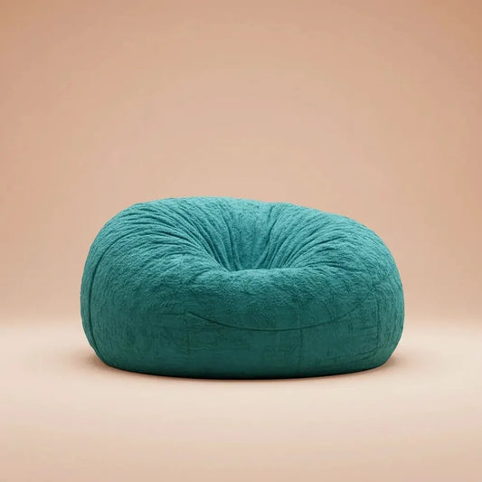 Housse de pouf Flexible pour canapé, utile, Anti-décoloration, pour intérieur, surdimensionnée, hous