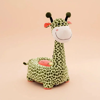 Juste de canapé moelleux sans remplissage pour enfants, canapé paresseux, siège de sol, sac de haric