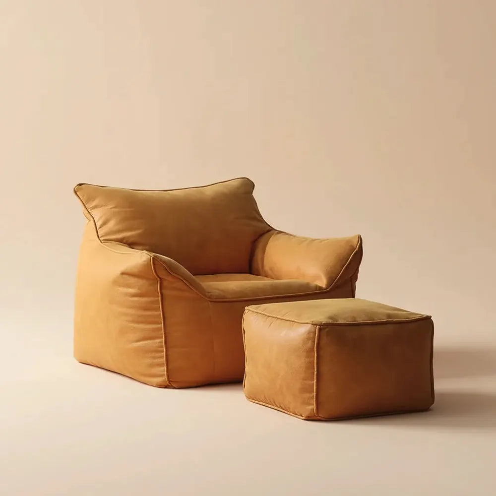 MOMO-Canapé hypothécaire ami Simple, Petit Pouf Domestique, Chambre à Coucher, délégations, Chaise A