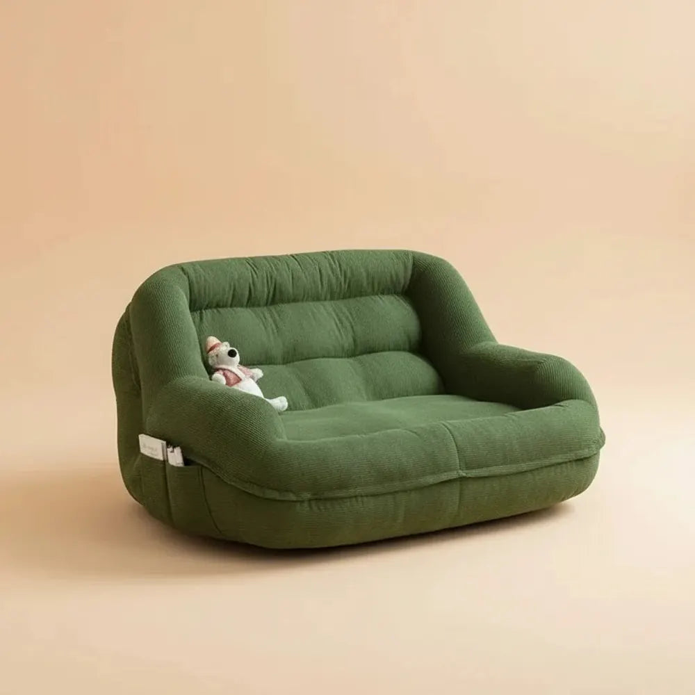 Canapé Double pouf Simple avec repose-pieds jumeaux, inclinable, pour adulte, Tatami, chaise longue 