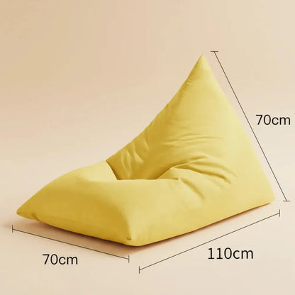 Beanbag pas cher pouf canapés simple sectionnel filles gonflable géant pouf canapés paresseux désoss