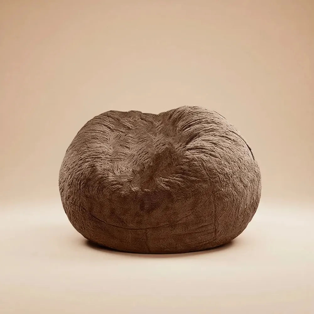 Housse de pouf Flexible pour canapé, utile, Anti-décoloration, pour intérieur, surdimensionnée, hous