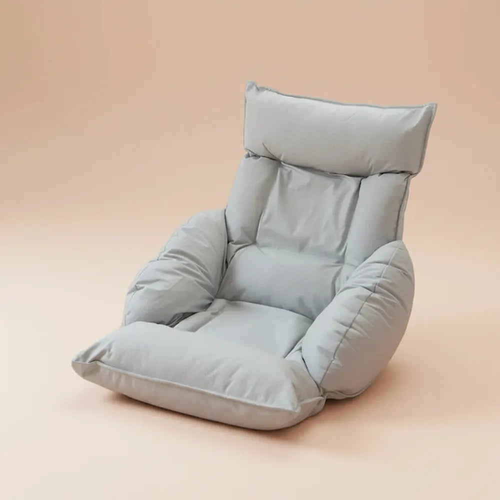 Fauteuil paresseux UVR, chaise de sol individuelle pour salon, tatami, chaise de bureau pour ordinat
