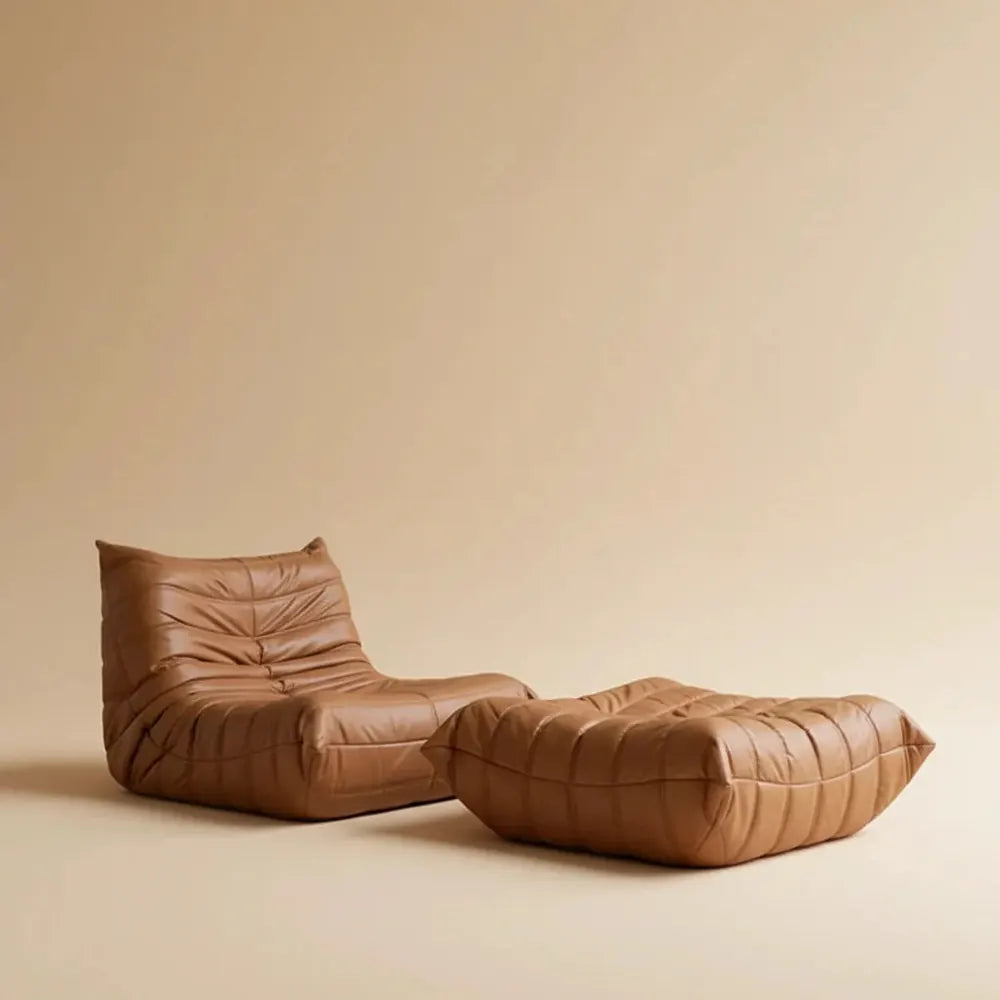 Pouf pour adultes et adolescents, confortable, lecture, jeu, salon, bord de feu, simple, sans accoud