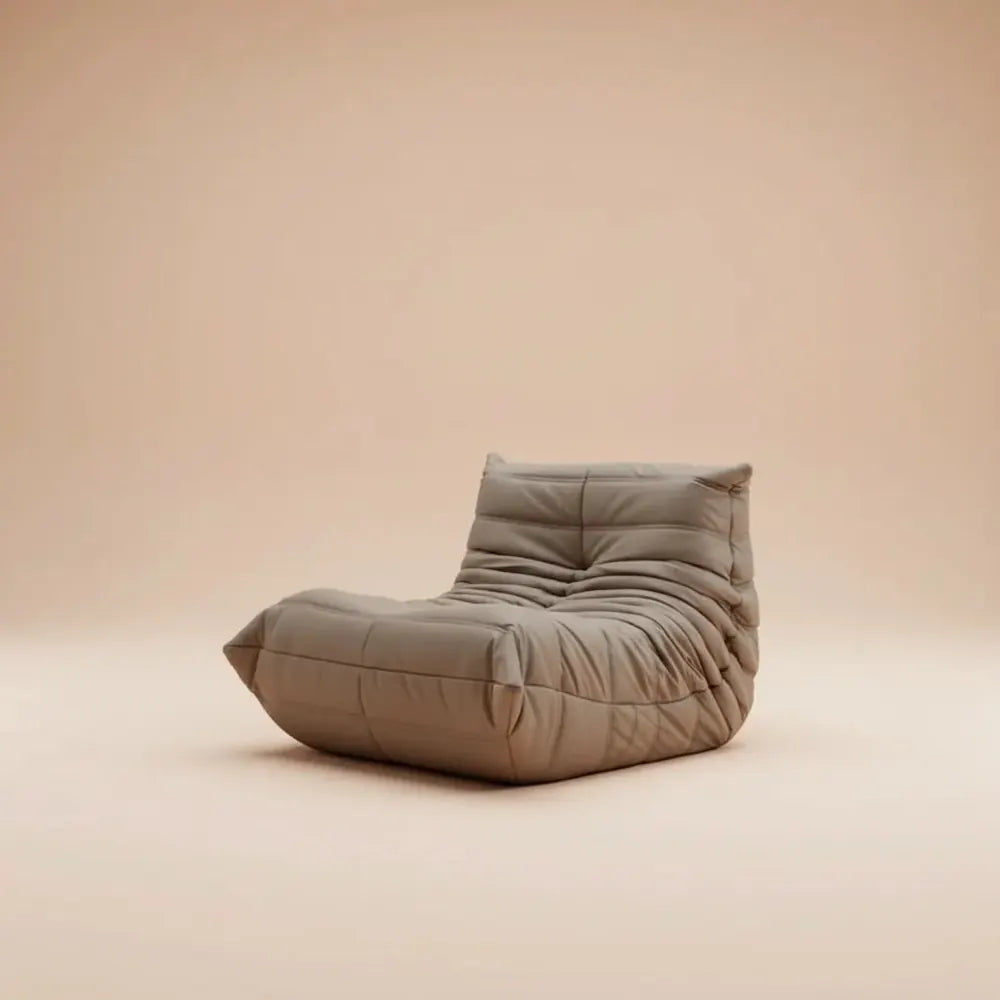 Fauteuil de sol paresseux pour salon, siège individuel en mousse sans accoudoirs, fauteuil de foyer,