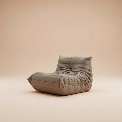 Fauteuil de sol paresseux pour salon, siège individuel en mousse sans accoudoirs, fauteuil de foyer,