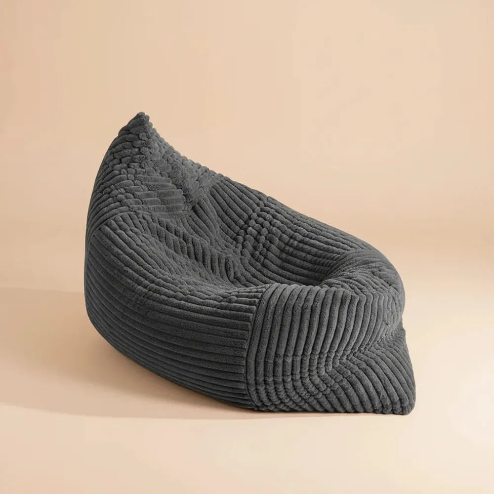 Fauteuil pouf convertible surdimensionné Ye DDY-QIANHUI - Idéal pour la détente et les moments en fa