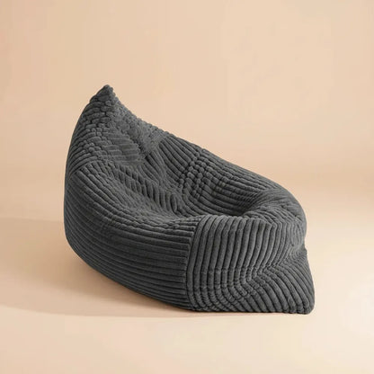 Fauteuil pouf convertible surdimensionné Ye DDY-QIANHUI - Idéal pour la détente et les moments en fa