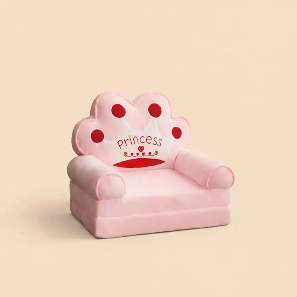 Canapé-lit pliant multifonctionnel style princesse mignon pour la maison, canapé individuel de loisi