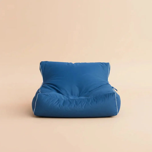 Fauteuil pouf géant d'extérieur imperméable, populaire, énorme, pour salon, canapé pouf d'extérieur