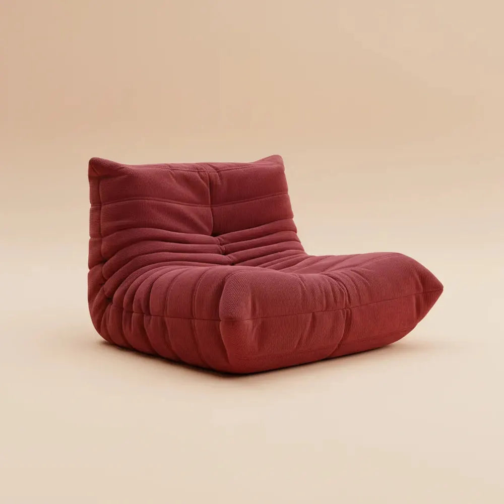 Chaise de pouf pour adulte, canapé en mousse à mémoire de forme, canapé de sol paresseux, chaise de 