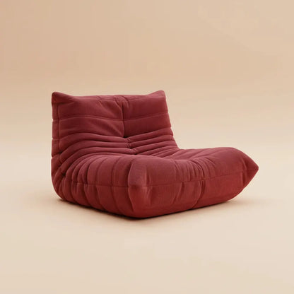 Chaise de pouf pour adulte, canapé en mousse à mémoire de forme, canapé de sol paresseux, chaise de 