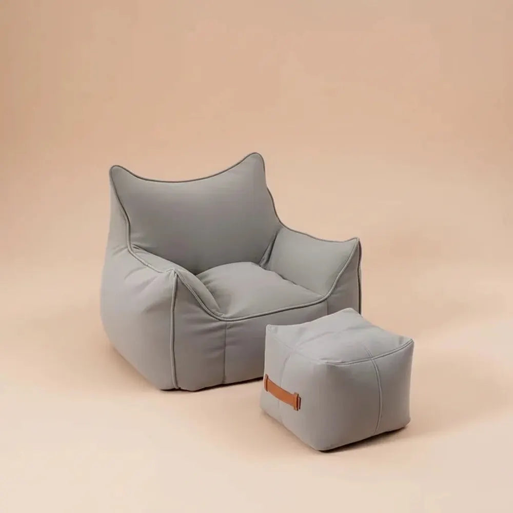 Salon pouf canapés Relax chambre paresseux canapé moelleux confortable pouf canapé personne seule ch