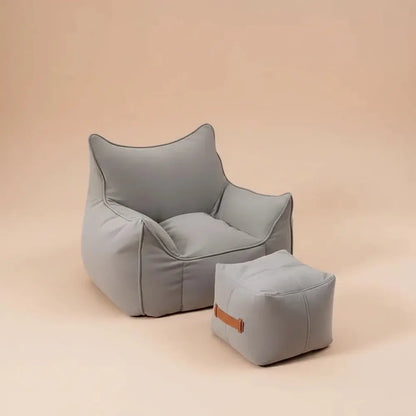 Salon pouf canapés Relax chambre paresseux canapé moelleux confortable pouf canapé personne seule ch