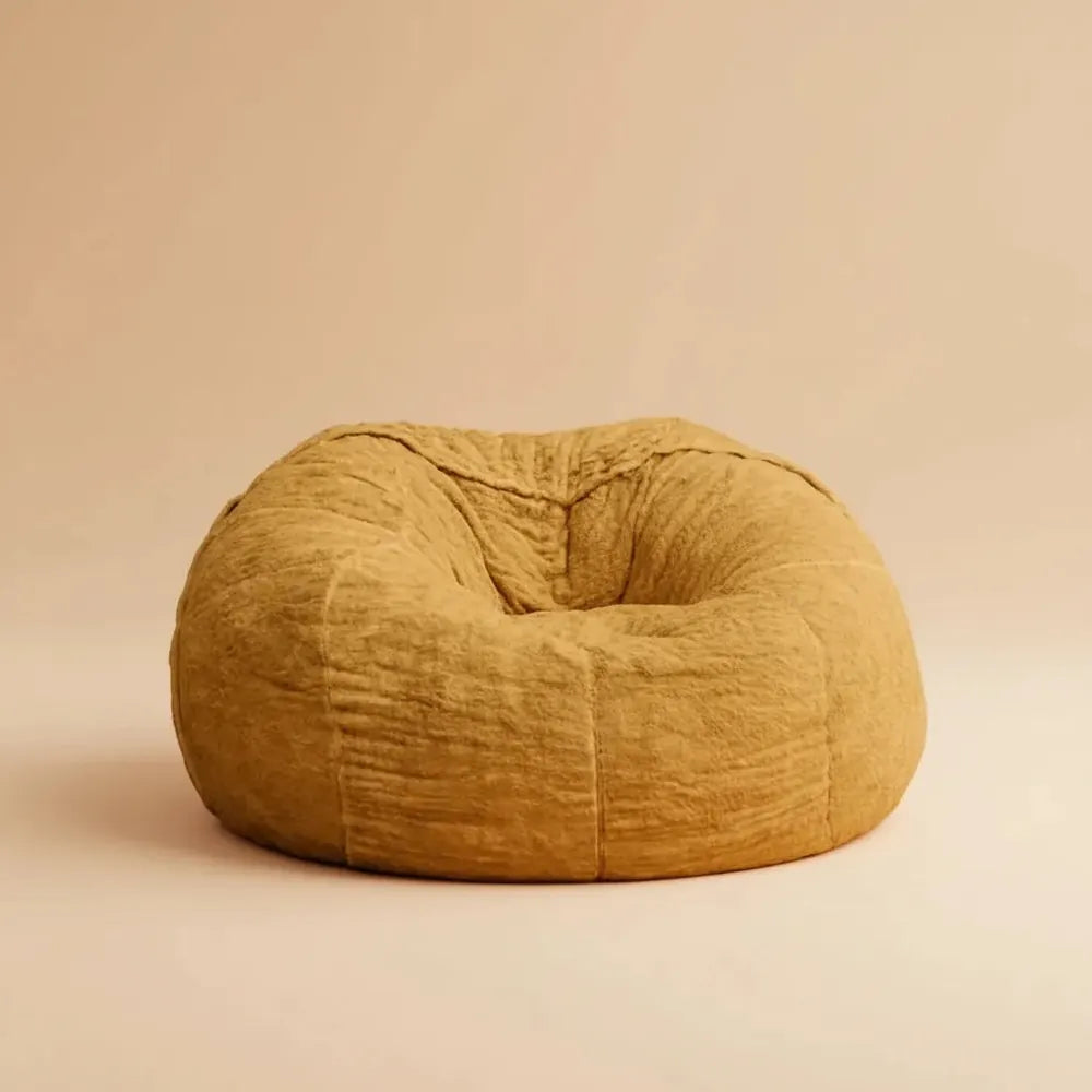 Housse de pouf Flexible pour canapé, utile, Anti-décoloration, pour intérieur, surdimensionnée, hous