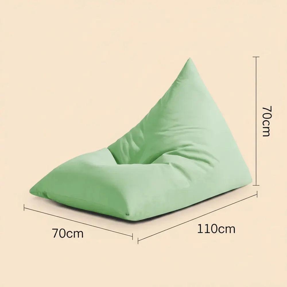 Beanbag pas cher pouf canapés simple sectionnel filles gonflable géant pouf canapés paresseux désoss