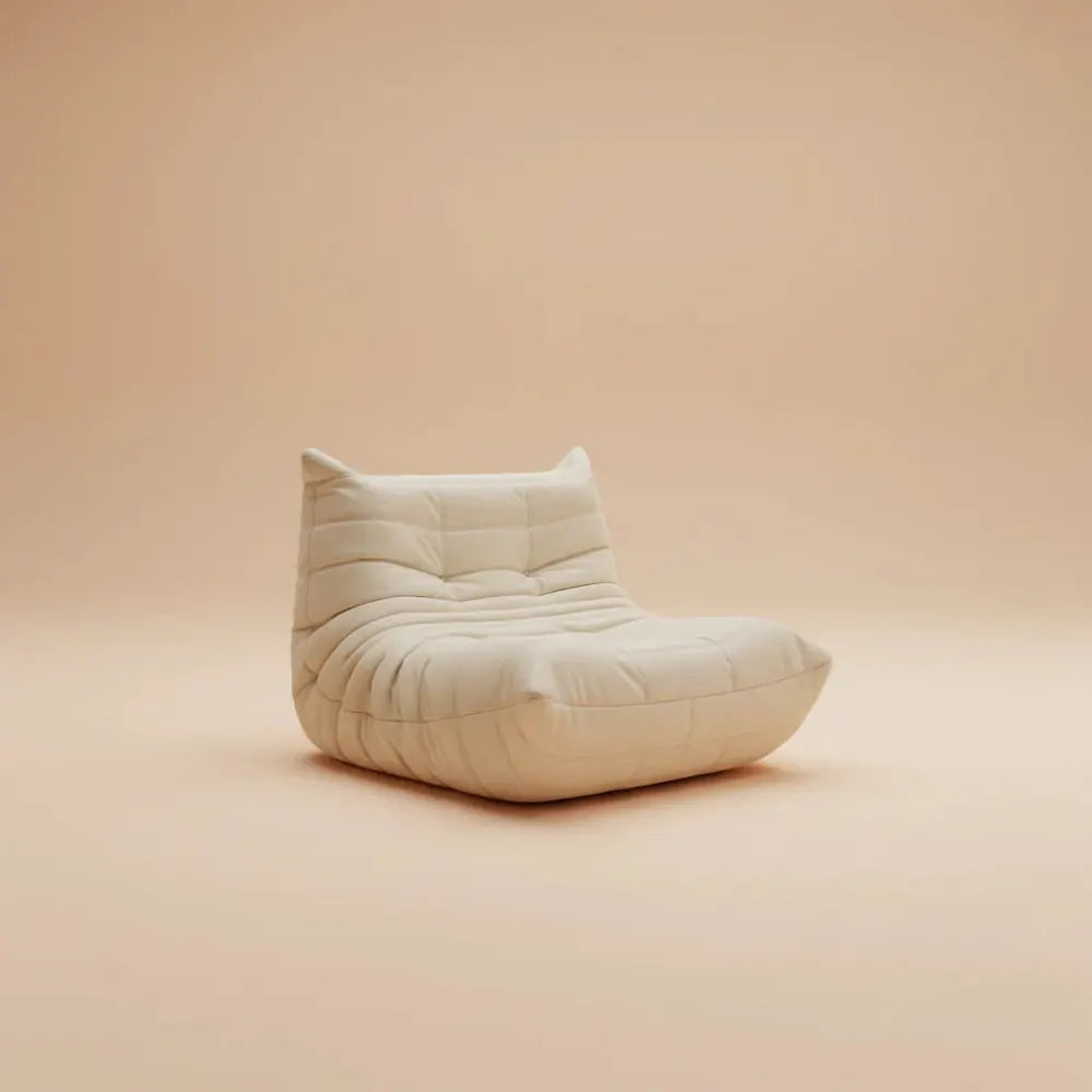 Fauteuil de sol paresseux pour salon, siège individuel en mousse sans accoudoirs, fauteuil de foyer,