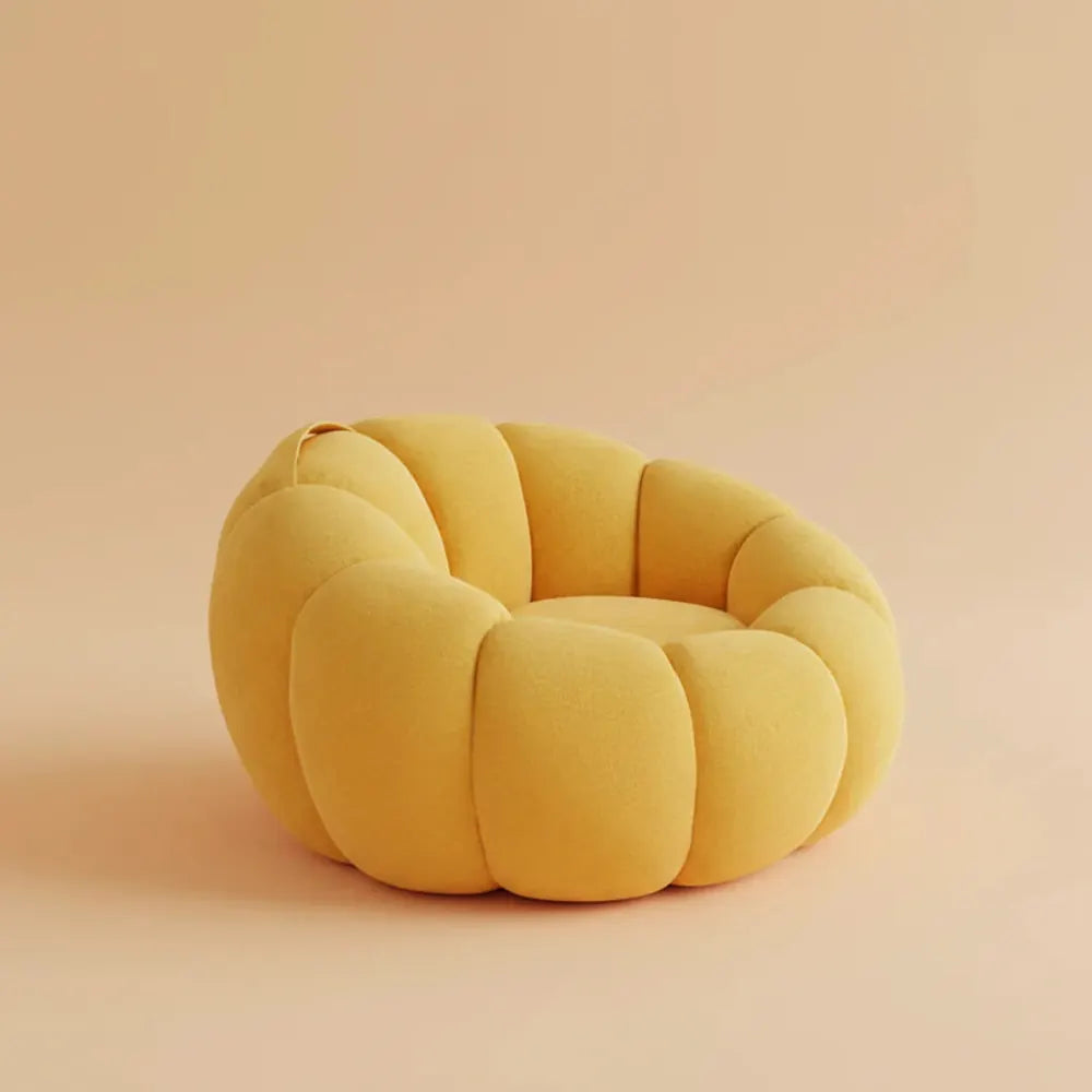 Paresseux citrouille canapé Style nordique simple canapé chaise EPS remplissage de particules doux c