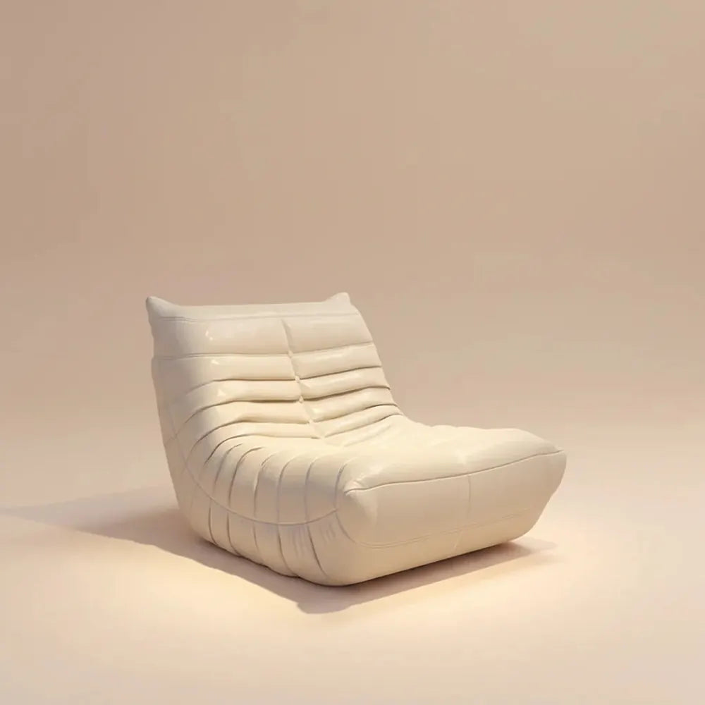 Fauteuil de sol paresseux pour salon, siège individuel en mousse sans accoudoirs, fauteuil de foyer,