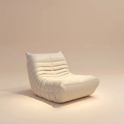 Fauteuil de sol paresseux pour salon, siège individuel en mousse sans accoudoirs, fauteuil de foyer,