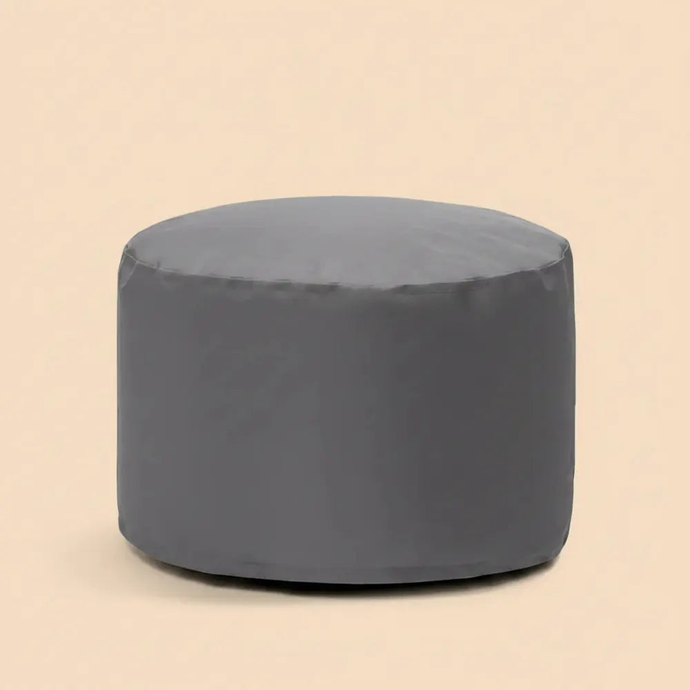 OTAUTAU Pouf imperméable extérieur avec remplissage jardin Camp plage pouf chaise repose-pieds tabou