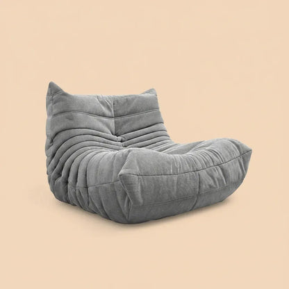 Chaise de pouf pour adulte, canapé en mousse à mémoire de forme, canapé de sol paresseux, chaise de 