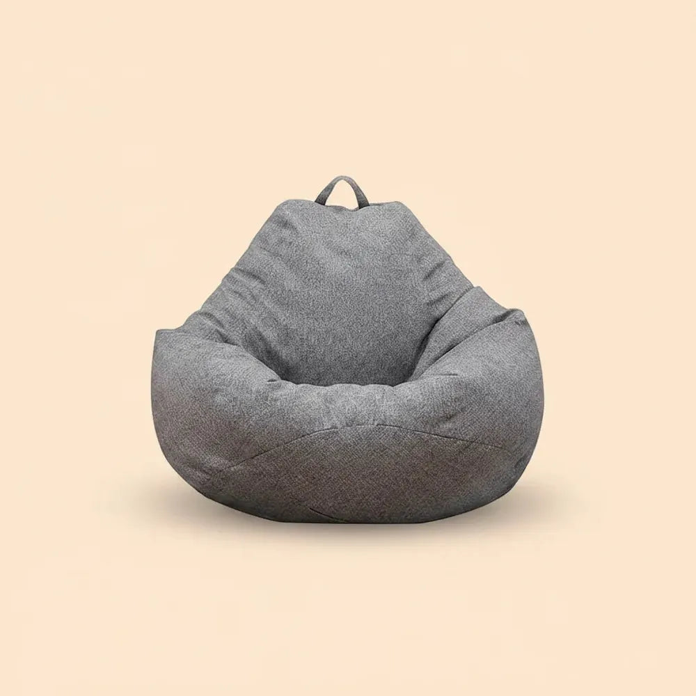 Grand pouf chaise housse de canapé confortable extérieur paresseux siège sac housse de canapé sans r